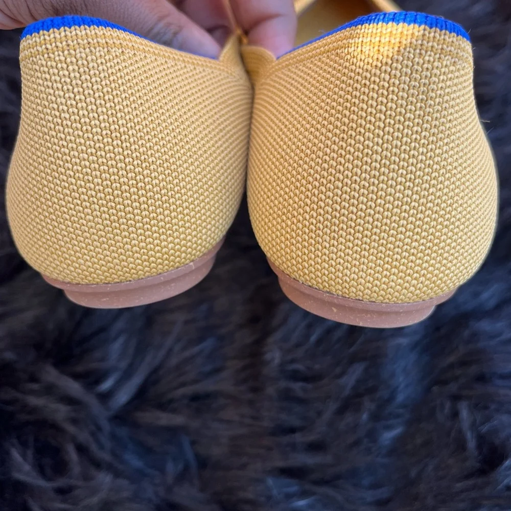 **SOLD** Rothy’s Marigold Pointed Toe Flats - Picture 11 of 15